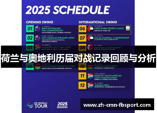 荷兰与奥地利历届对战记录回顾与分析