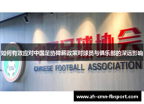 如何有效应对中国足协降薪政策对球员与俱乐部的深远影响